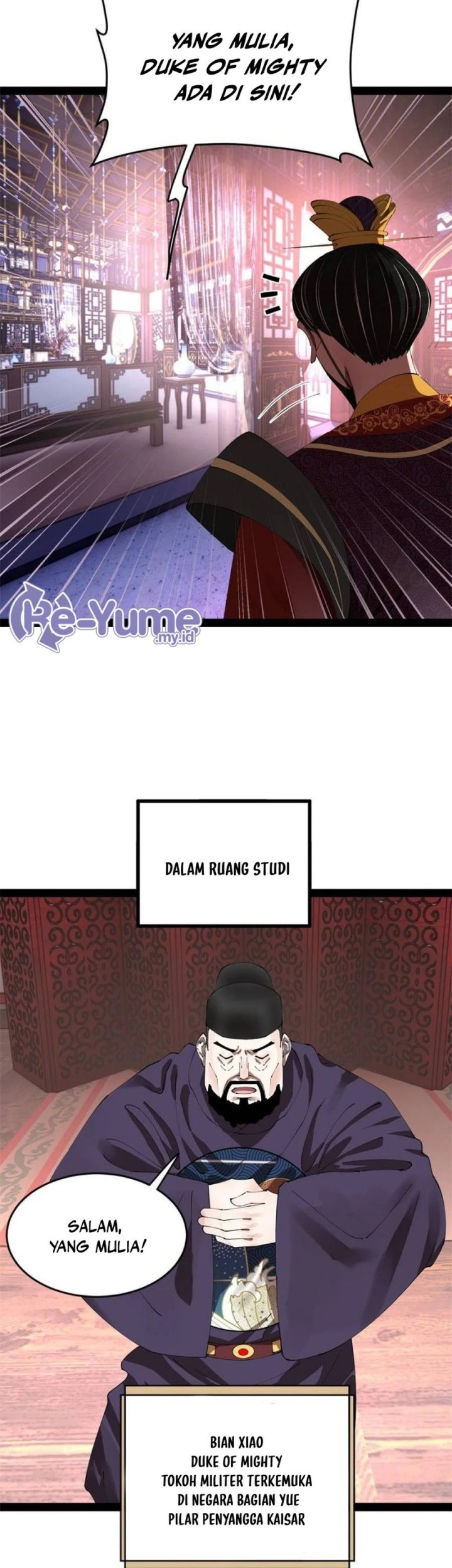 Survive As The Hero’s Husband Chapter 249 Gambar 5