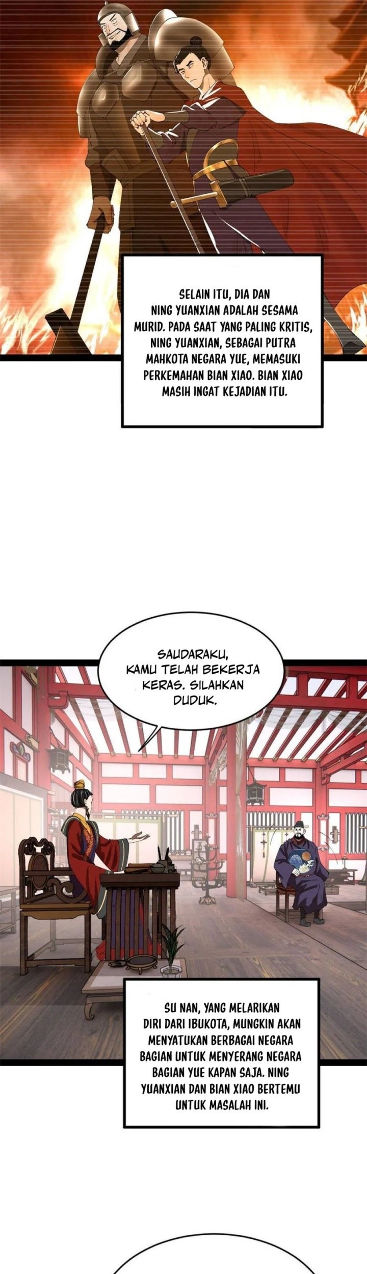 Survive As The Hero’s Husband Chapter 249 Gambar 7