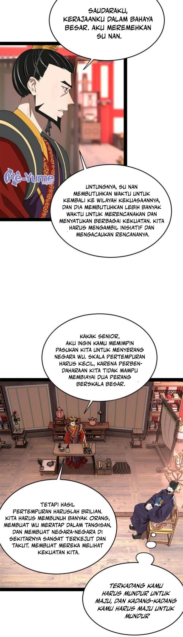 Survive As The Hero’s Husband Chapter 249 Gambar 8