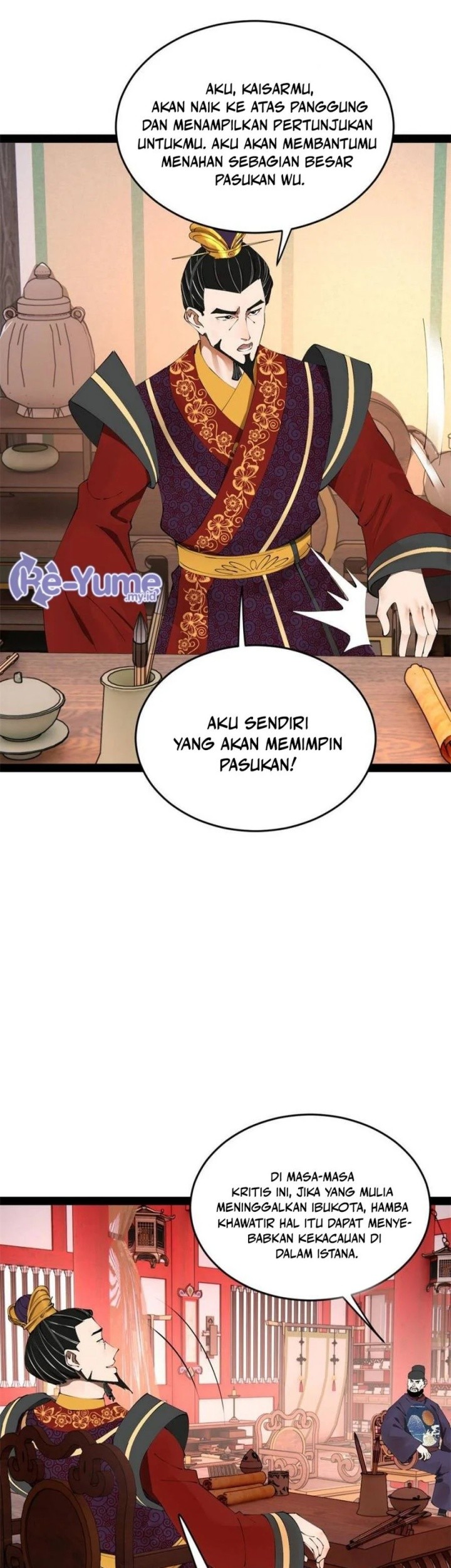 Survive As The Hero’s Husband Chapter 249 Gambar 10