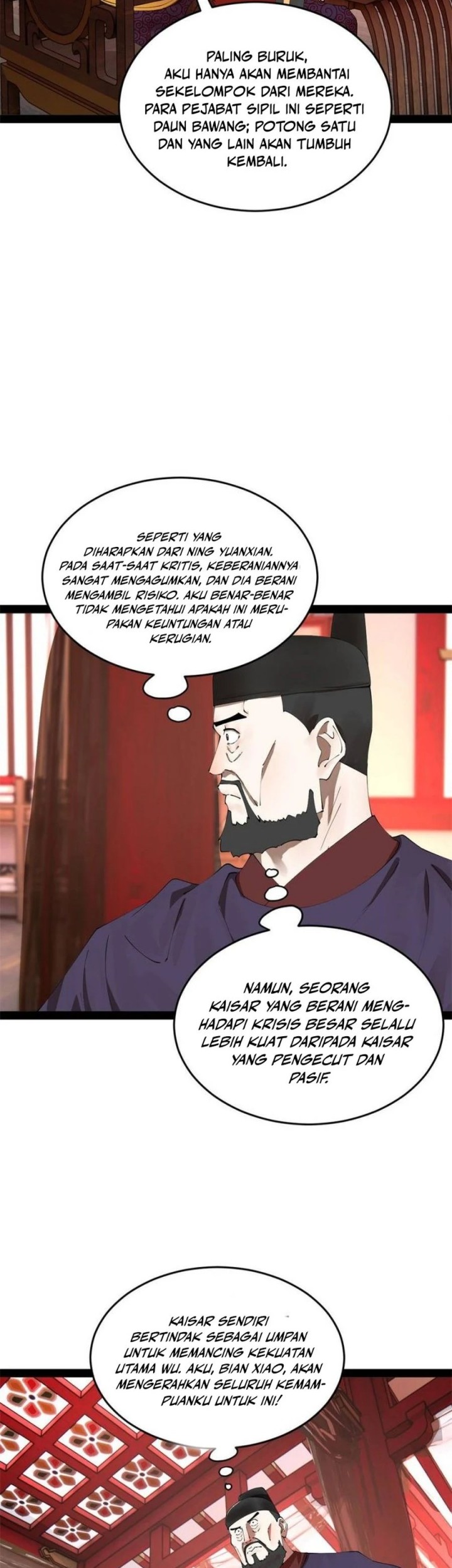 Survive As The Hero’s Husband Chapter 249 Gambar 11