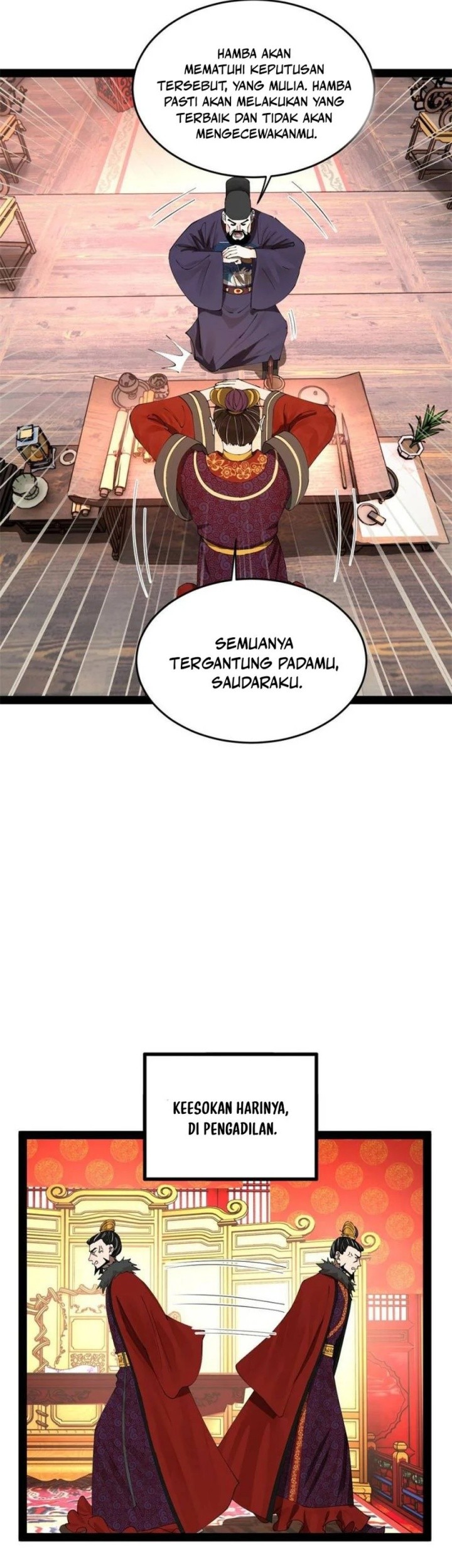 Survive As The Hero’s Husband Chapter 249 Gambar 13