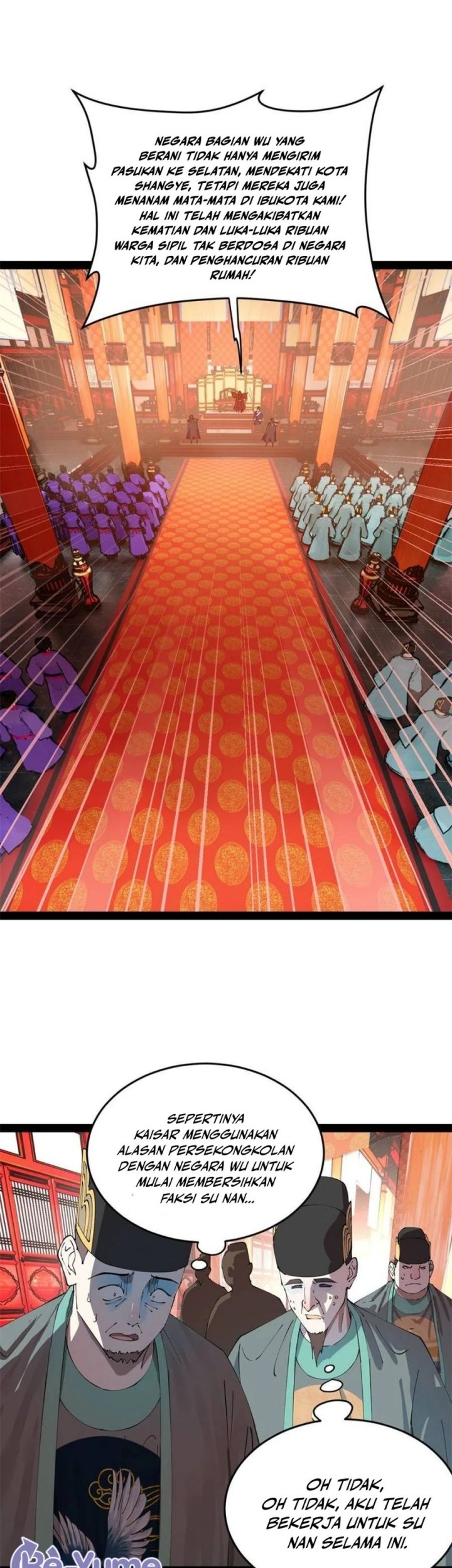 Survive As The Hero’s Husband Chapter 249 Gambar 14