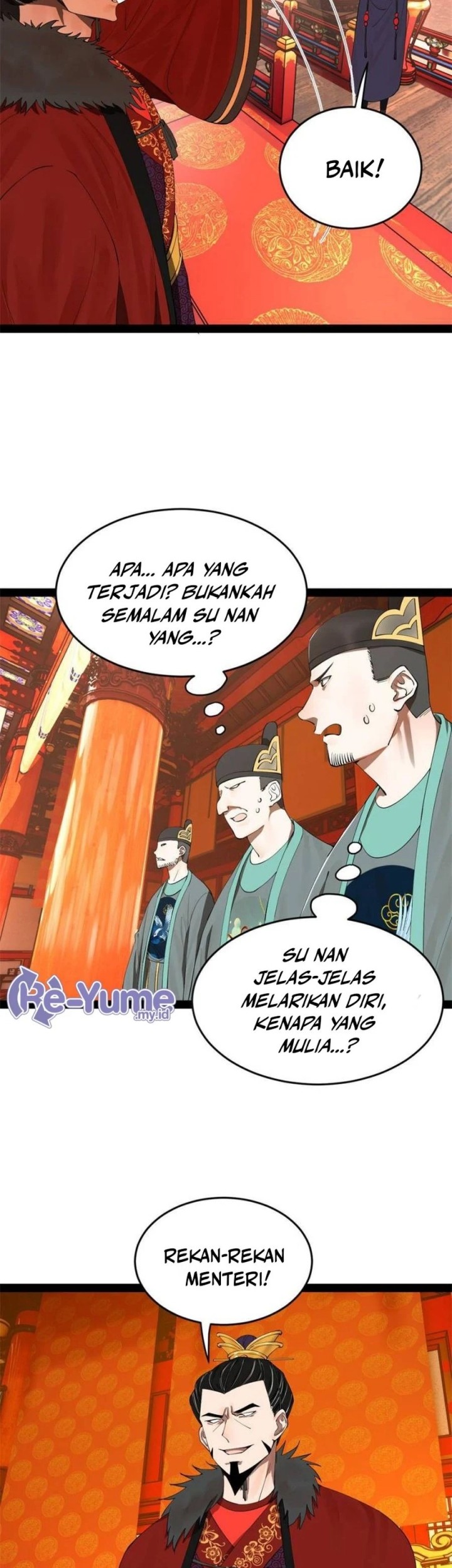 Survive As The Hero’s Husband Chapter 249 Gambar 17