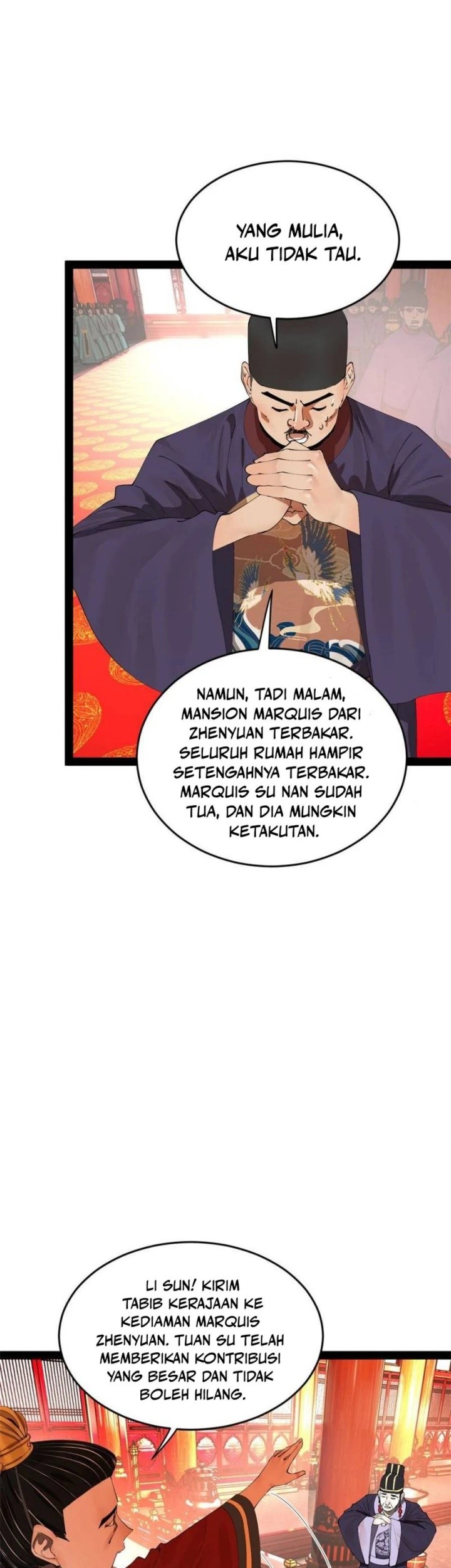 Survive As The Hero’s Husband Chapter 249 Gambar 16