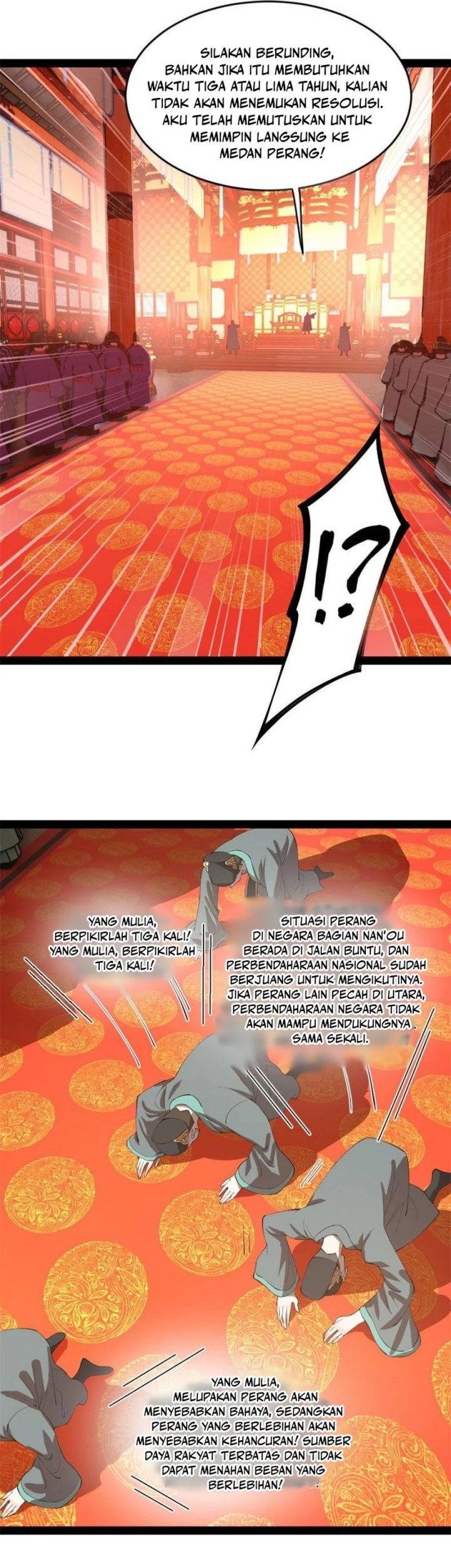 Survive As The Hero’s Husband Chapter 249 Gambar 19