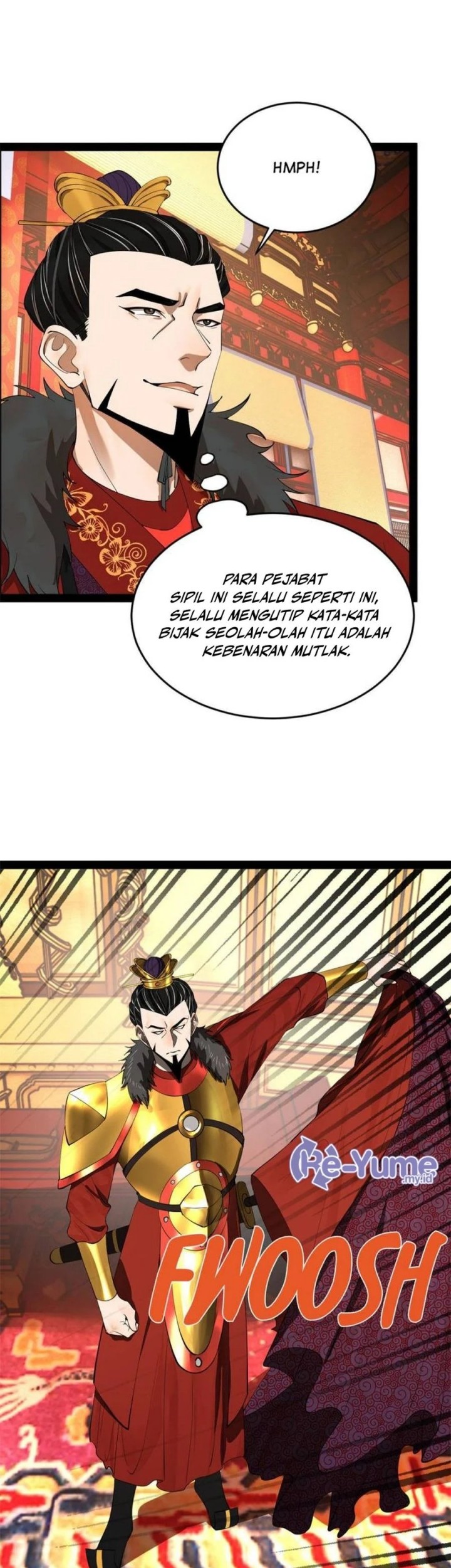 Survive As The Hero’s Husband Chapter 249 Gambar 20