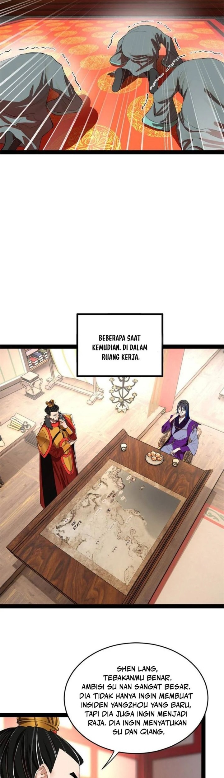 Survive As The Hero’s Husband Chapter 249 Gambar 23