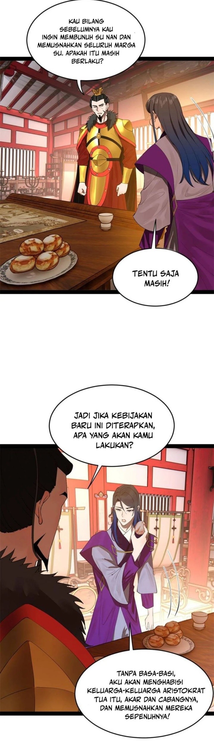 Survive As The Hero’s Husband Chapter 249 Gambar 25