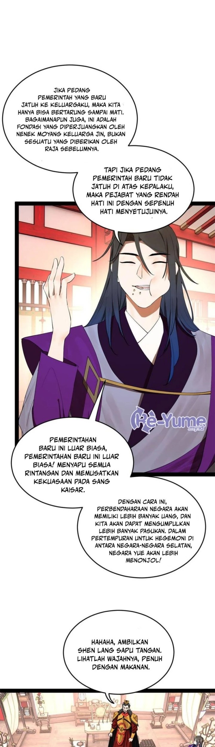 Survive As The Hero’s Husband Chapter 249 Gambar 26