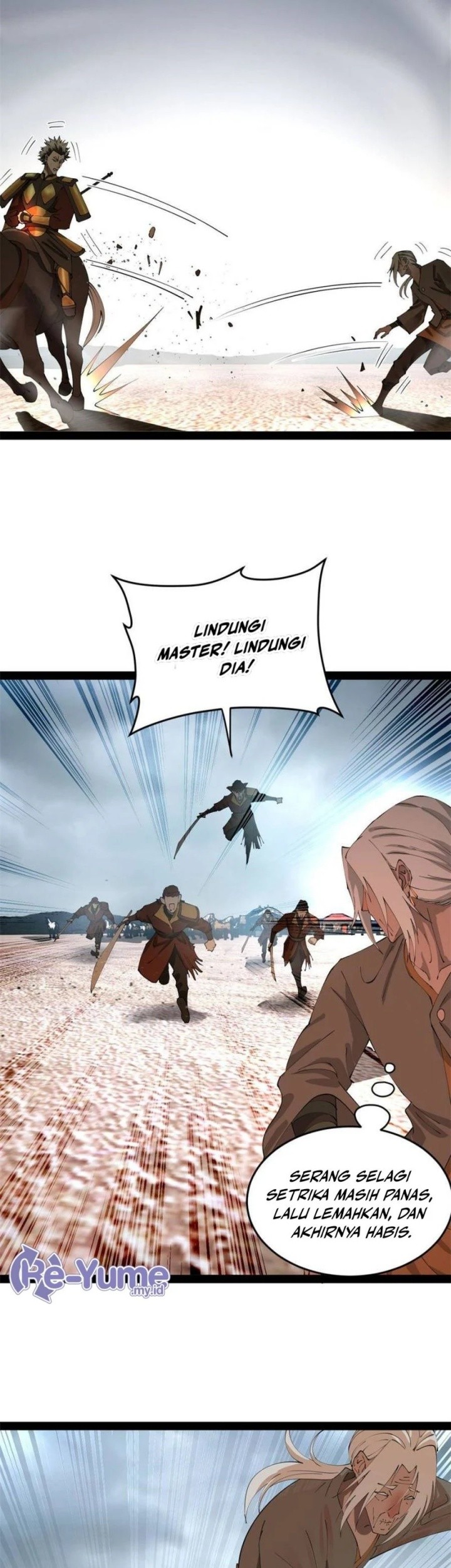 Survive As The Hero’s Husband Chapter 250 Gambar 27