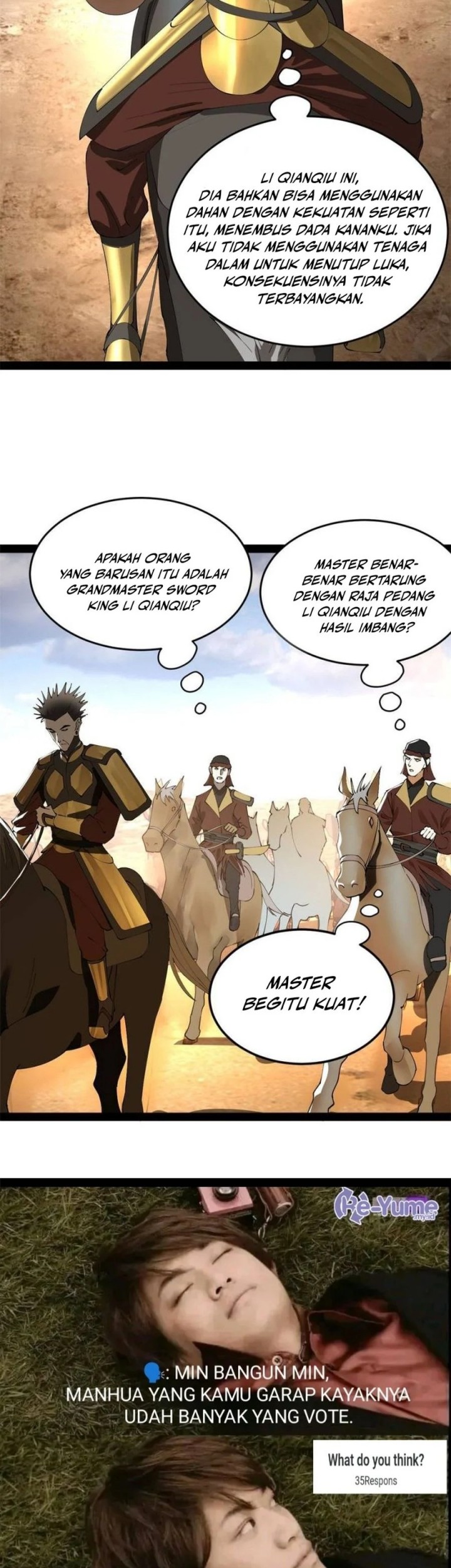 Survive As The Hero’s Husband Chapter 250 Gambar 31