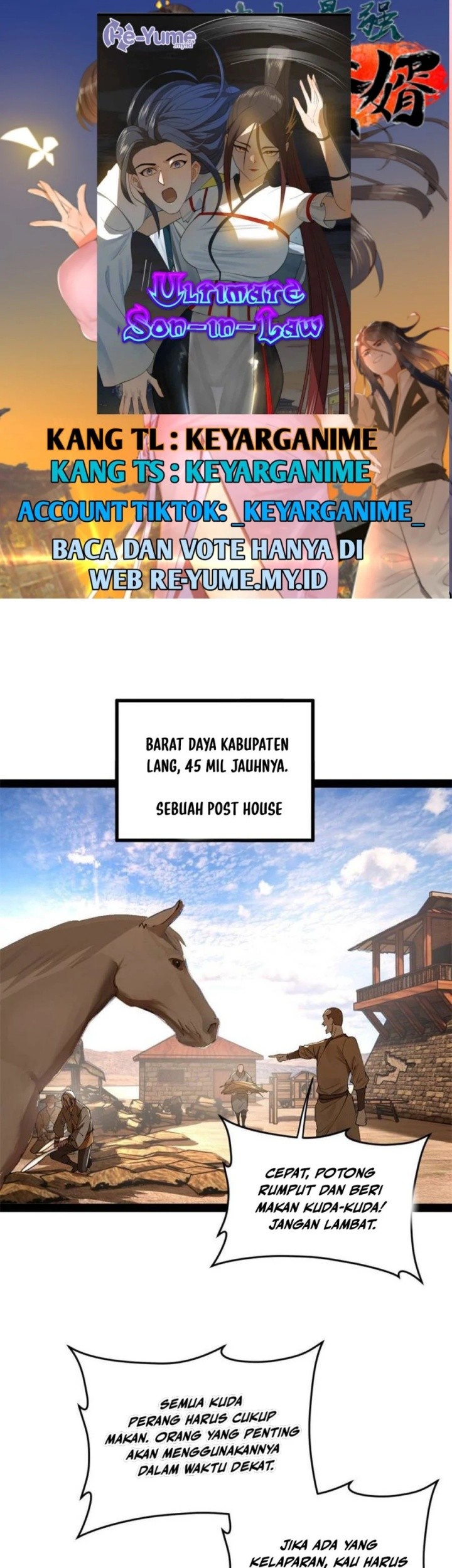 Baca Komik Survive As The Hero’s Husband Chapter 250 Gambar 1