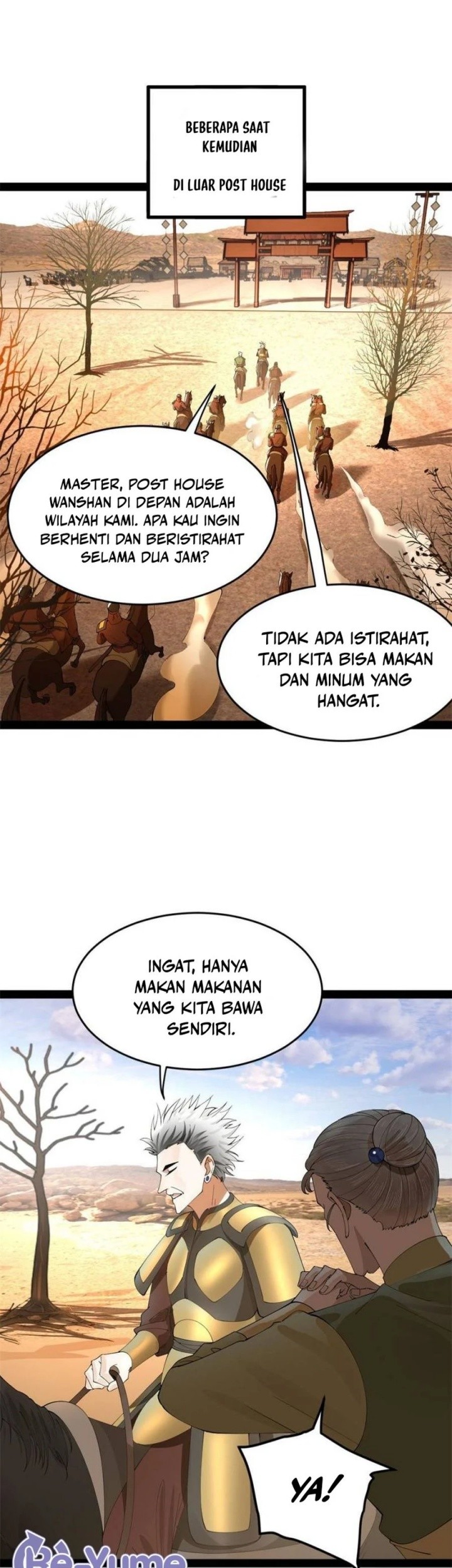 Survive As The Hero’s Husband Chapter 250 Gambar 4