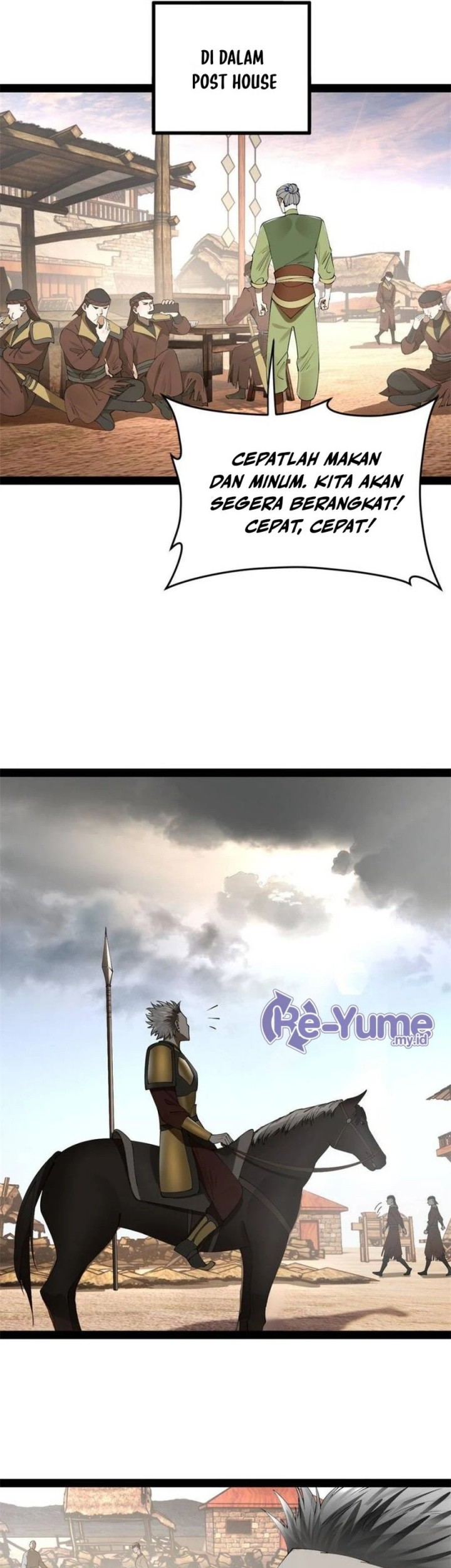 Survive As The Hero’s Husband Chapter 250 Gambar 7