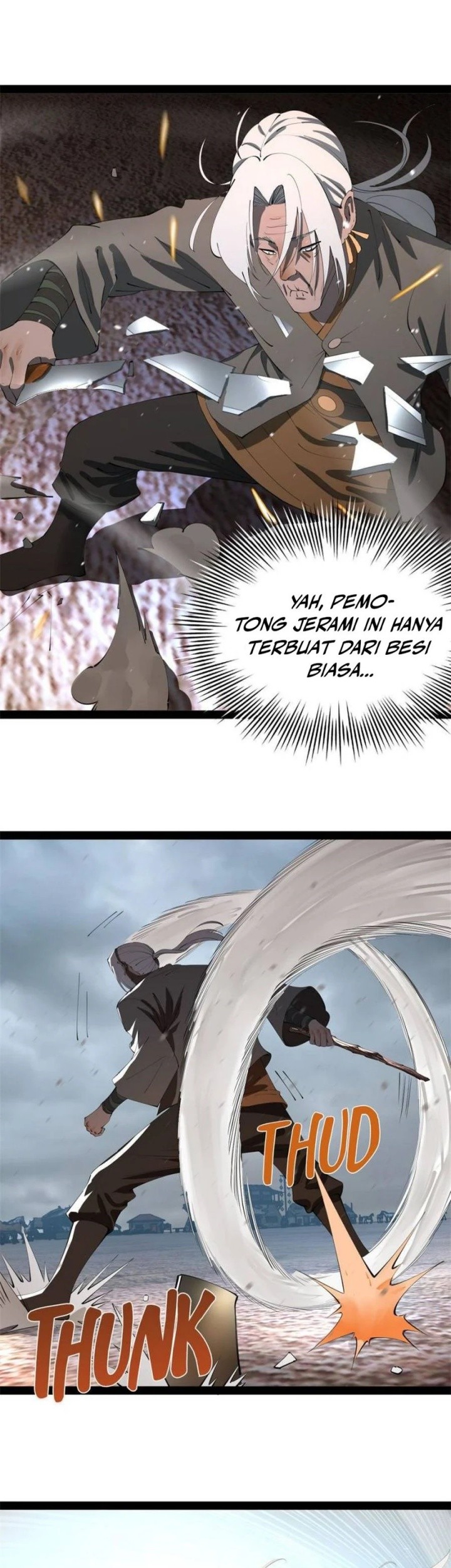 Survive As The Hero’s Husband Chapter 250 Gambar 24