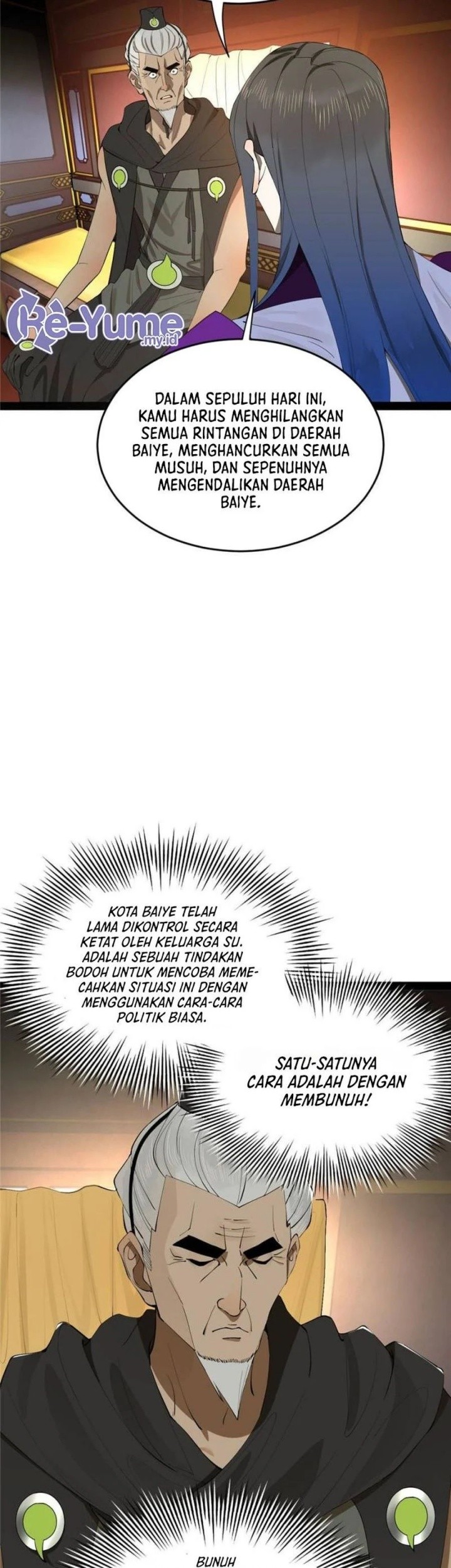 Survive As The Hero’s Husband Chapter 251 Gambar 28