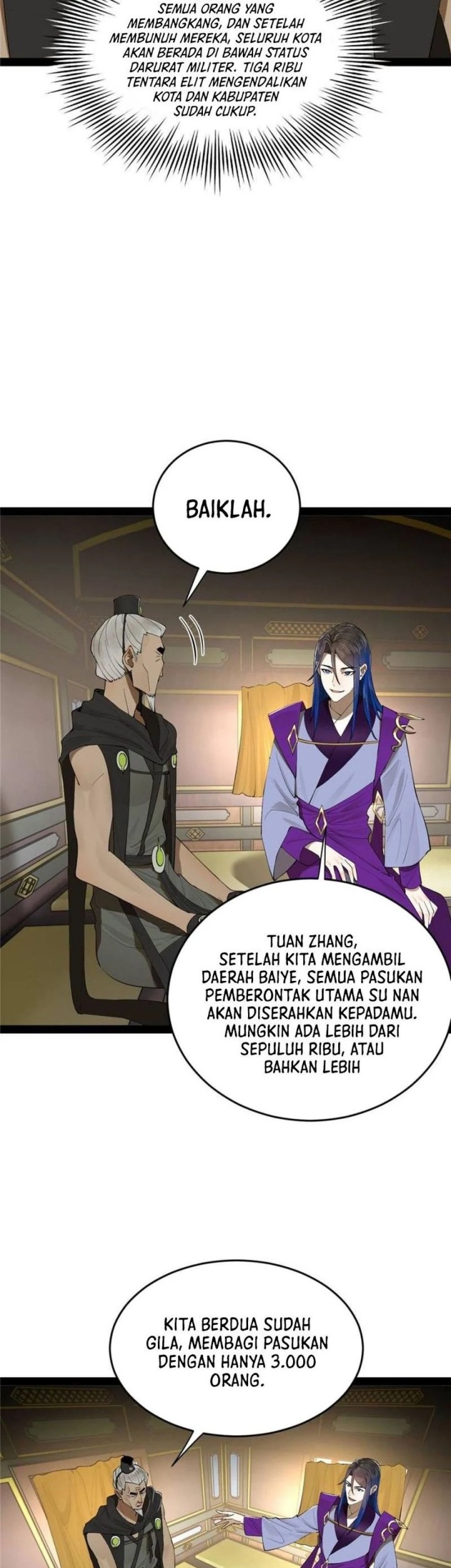 Survive As The Hero’s Husband Chapter 251 Gambar 29