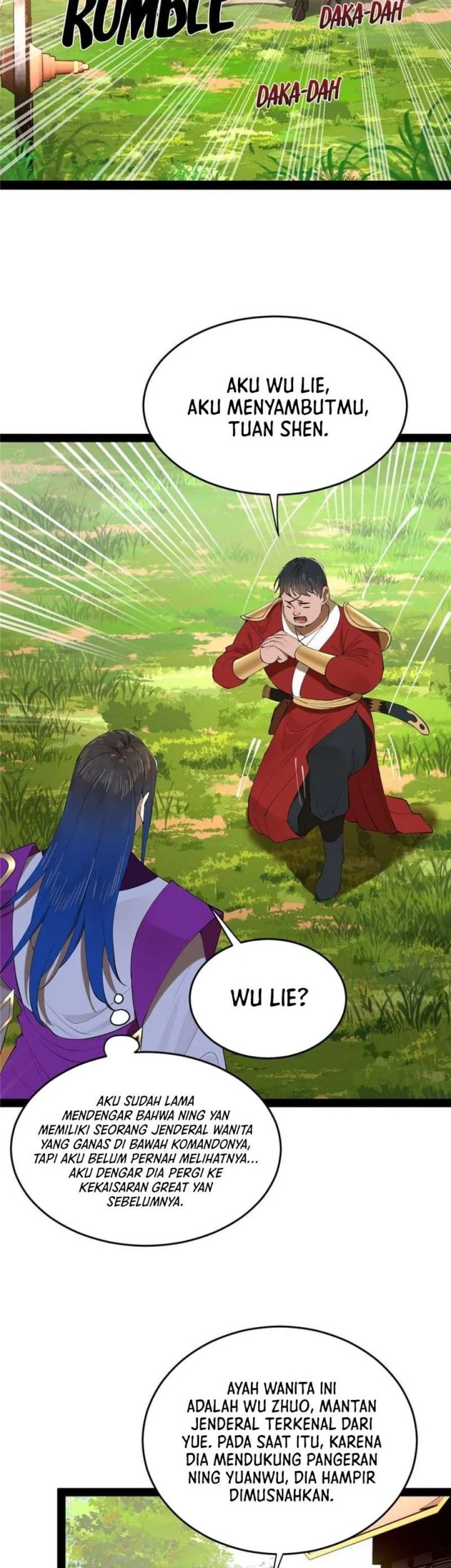 Survive As The Hero’s Husband Chapter 251 Gambar 32