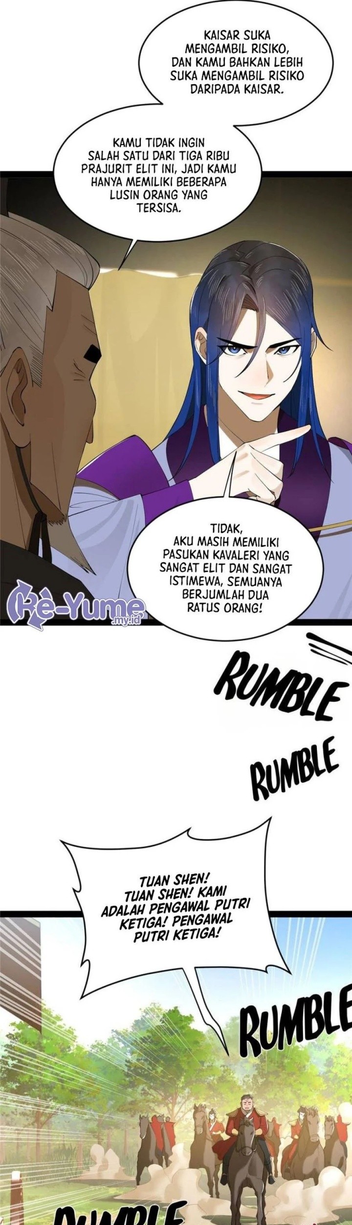 Survive As The Hero’s Husband Chapter 251 Gambar 31