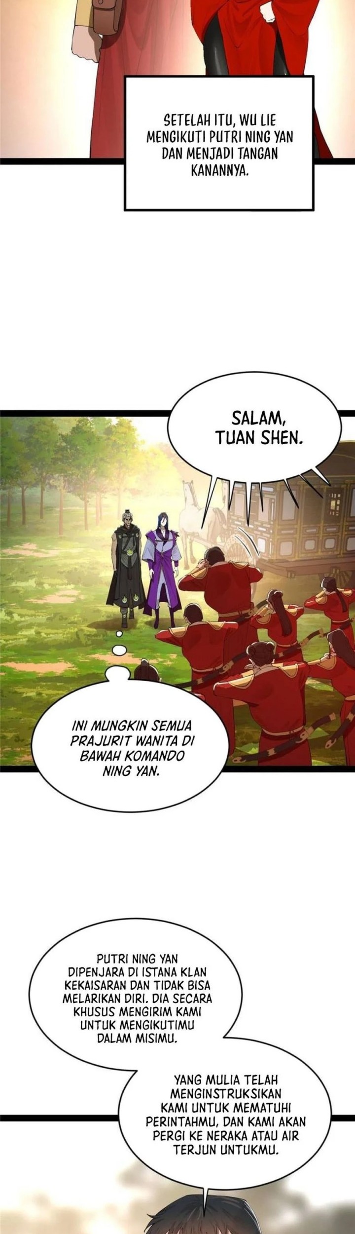Survive As The Hero’s Husband Chapter 251 Gambar 35