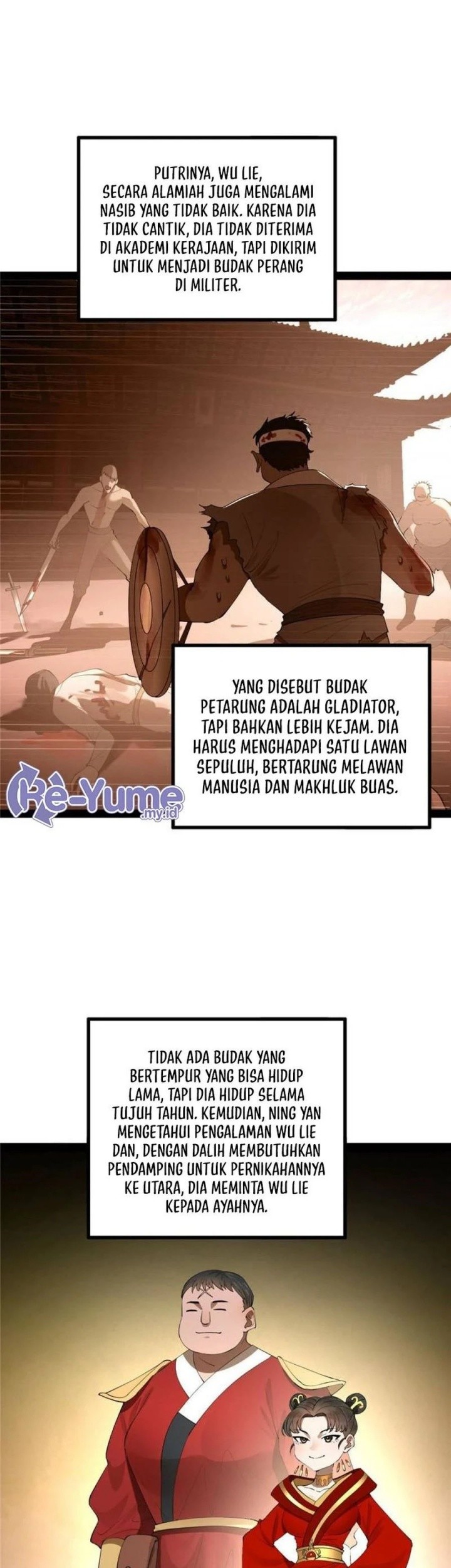Survive As The Hero’s Husband Chapter 251 Gambar 34