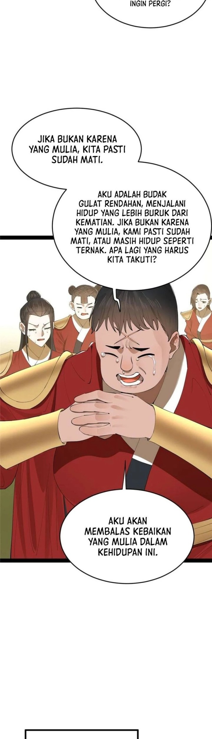 Survive As The Hero’s Husband Chapter 251 Gambar 38