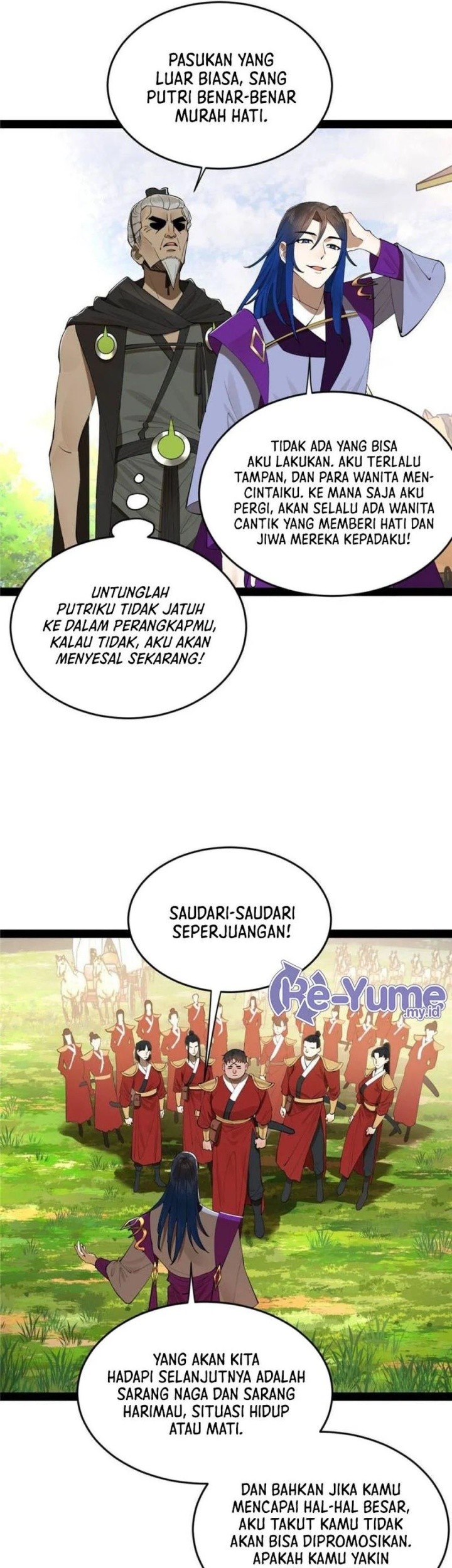 Survive As The Hero’s Husband Chapter 251 Gambar 37