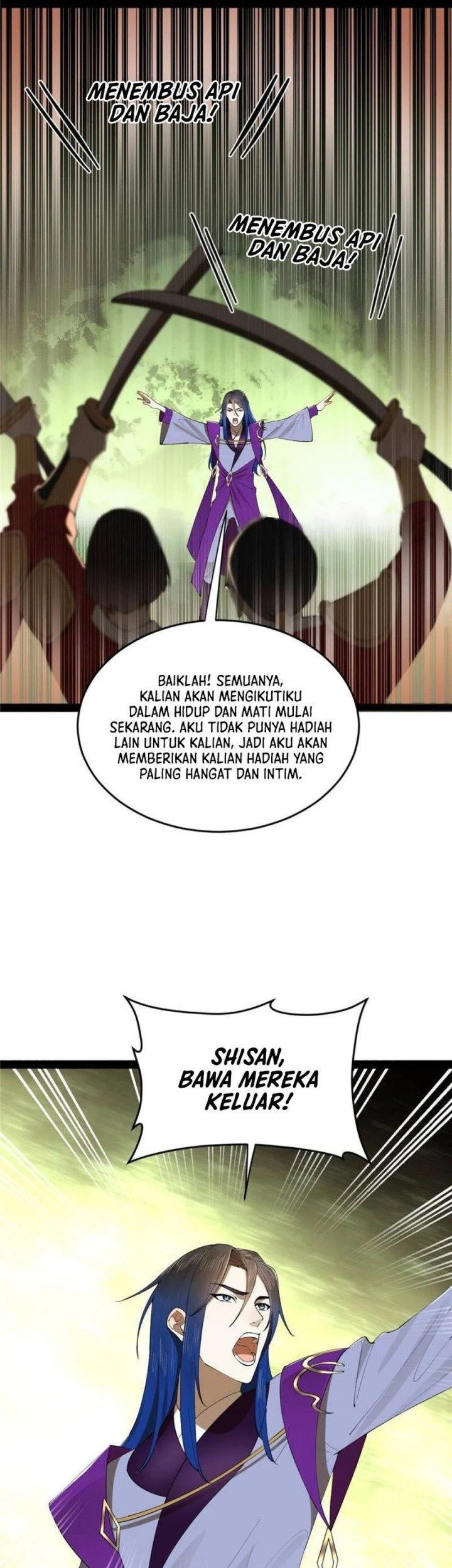 Survive As The Hero’s Husband Chapter 251 Gambar 40