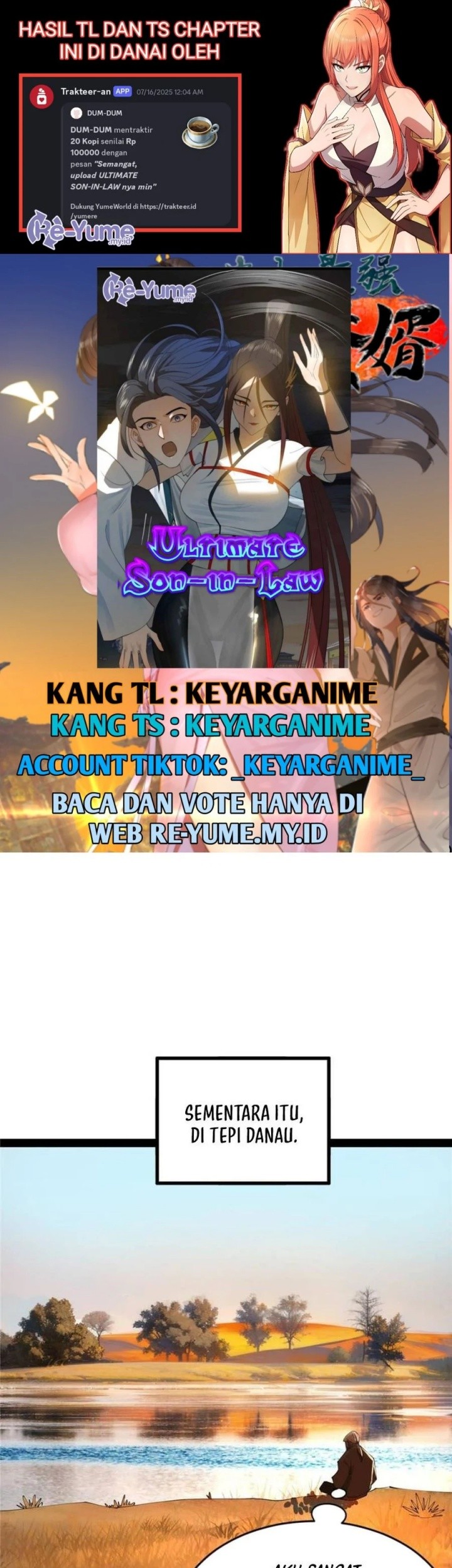 Baca Komik Survive As The Hero’s Husband Chapter 251 Gambar 1