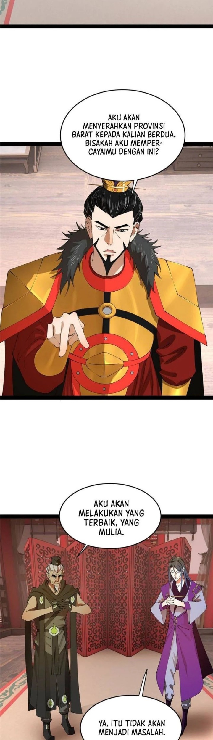 Survive As The Hero’s Husband Chapter 251 Gambar 8