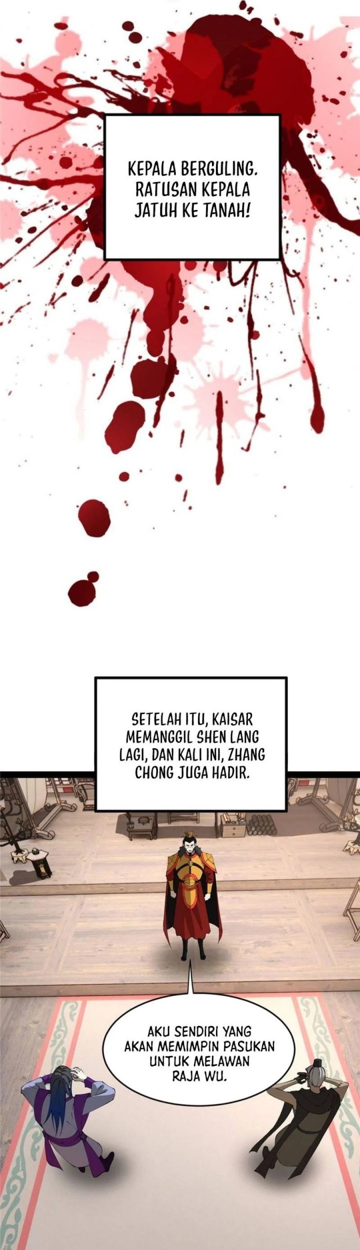Survive As The Hero’s Husband Chapter 251 Gambar 7