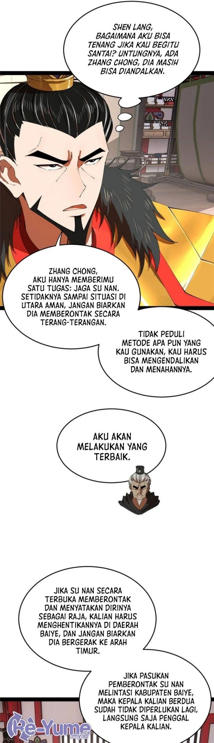 Survive As The Hero’s Husband Chapter 251 Gambar 10