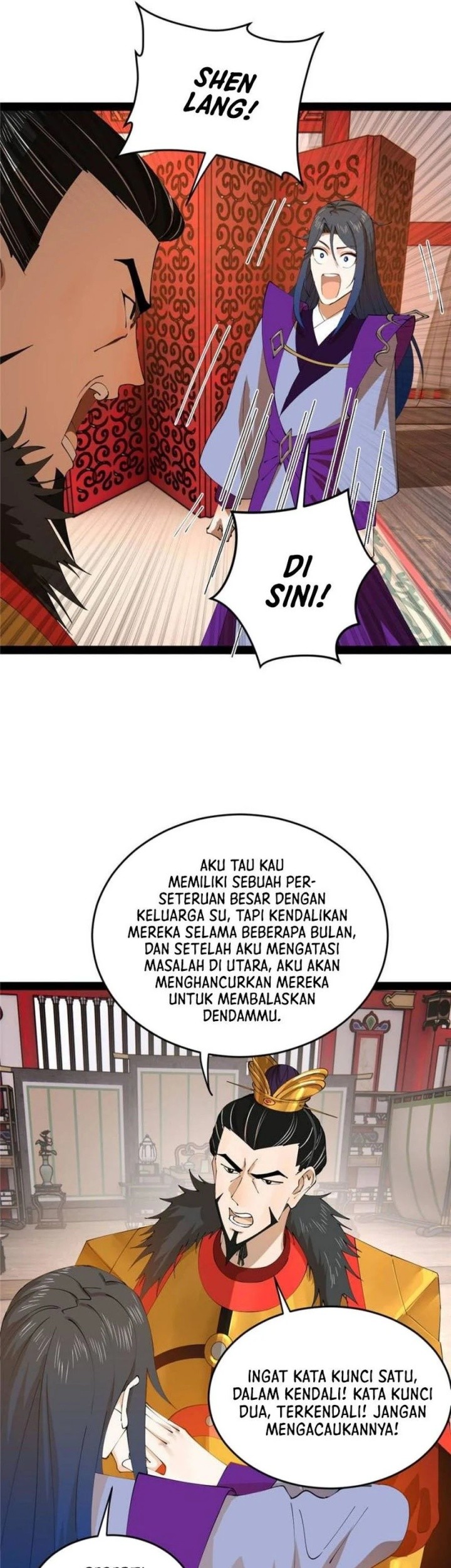 Survive As The Hero’s Husband Chapter 251 Gambar 13