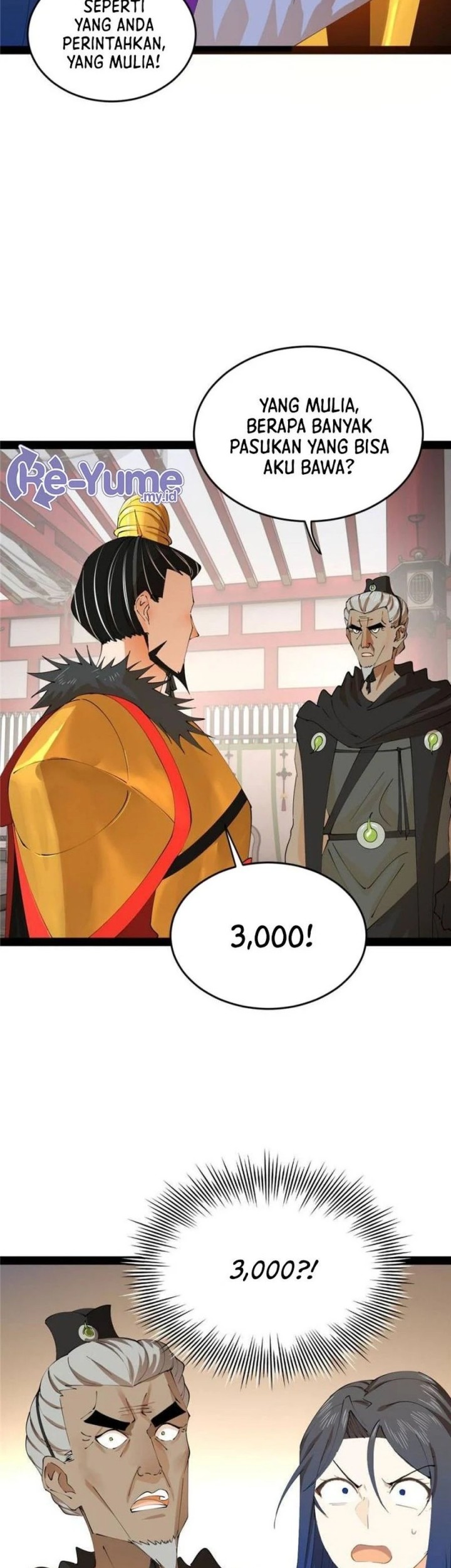 Survive As The Hero’s Husband Chapter 251 Gambar 14