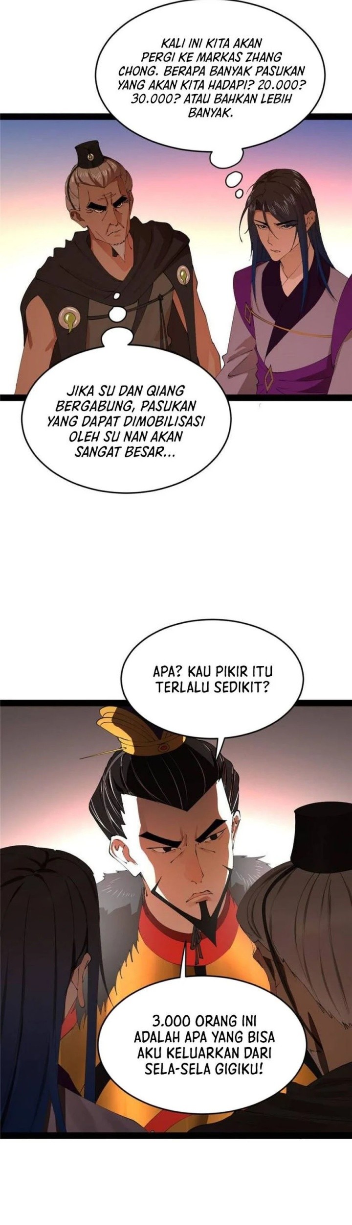 Survive As The Hero’s Husband Chapter 251 Gambar 16