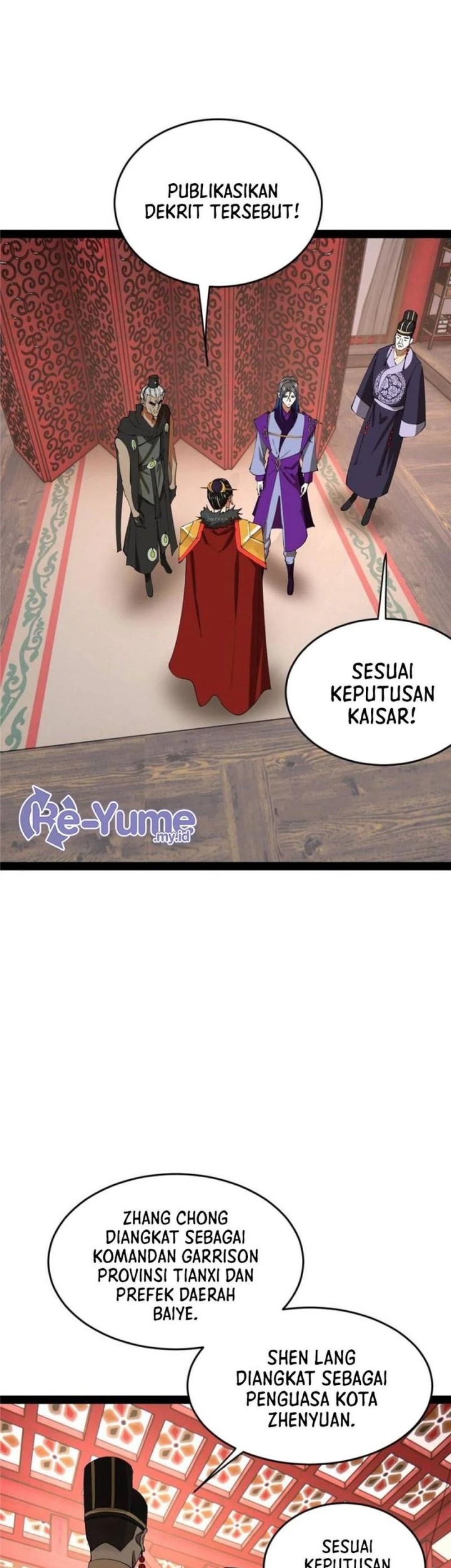 Survive As The Hero’s Husband Chapter 251 Gambar 17