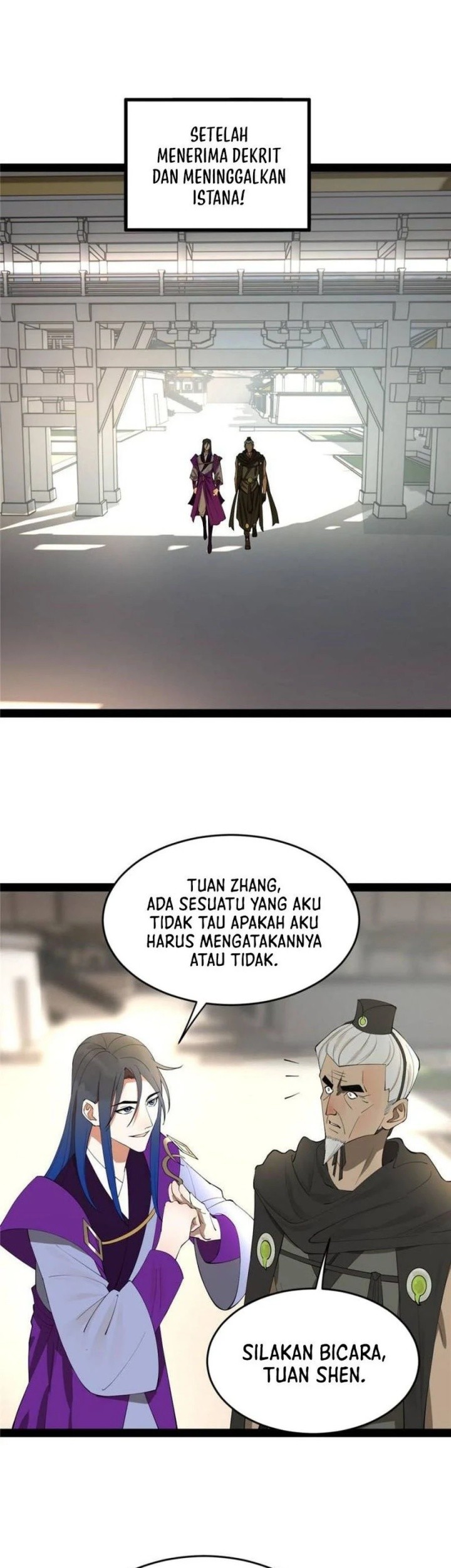 Survive As The Hero’s Husband Chapter 251 Gambar 19