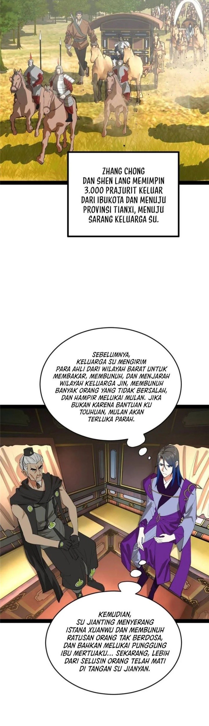 Survive As The Hero’s Husband Chapter 251 Gambar 25