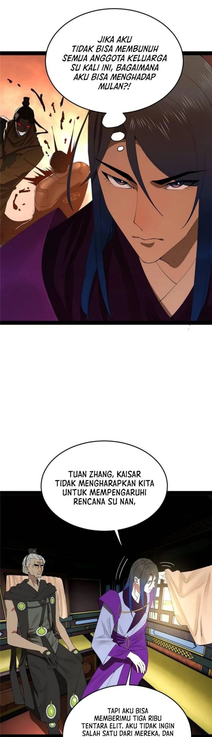 Survive As The Hero’s Husband Chapter 251 Gambar 26