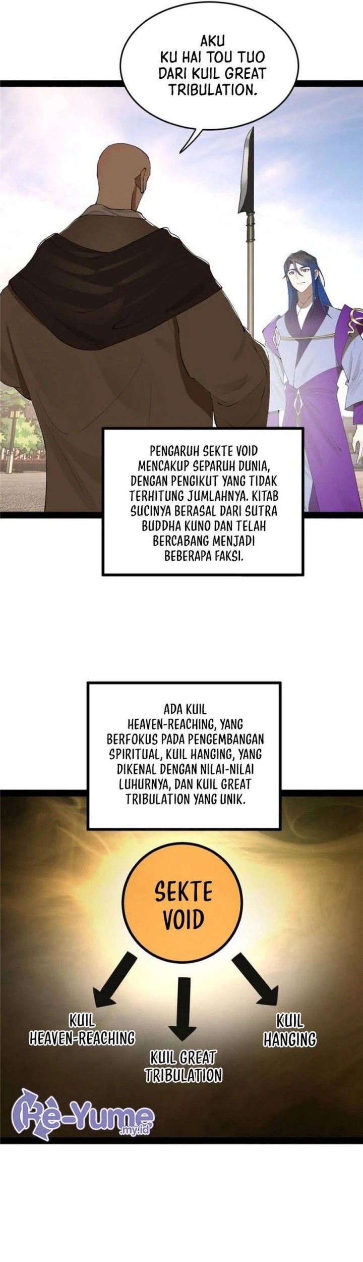 Survive As The Hero’s Husband Chapter 252 Gambar 28