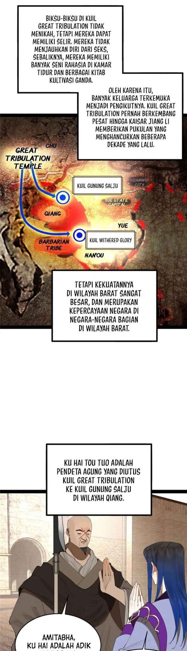 Survive As The Hero’s Husband Chapter 252 Gambar 29