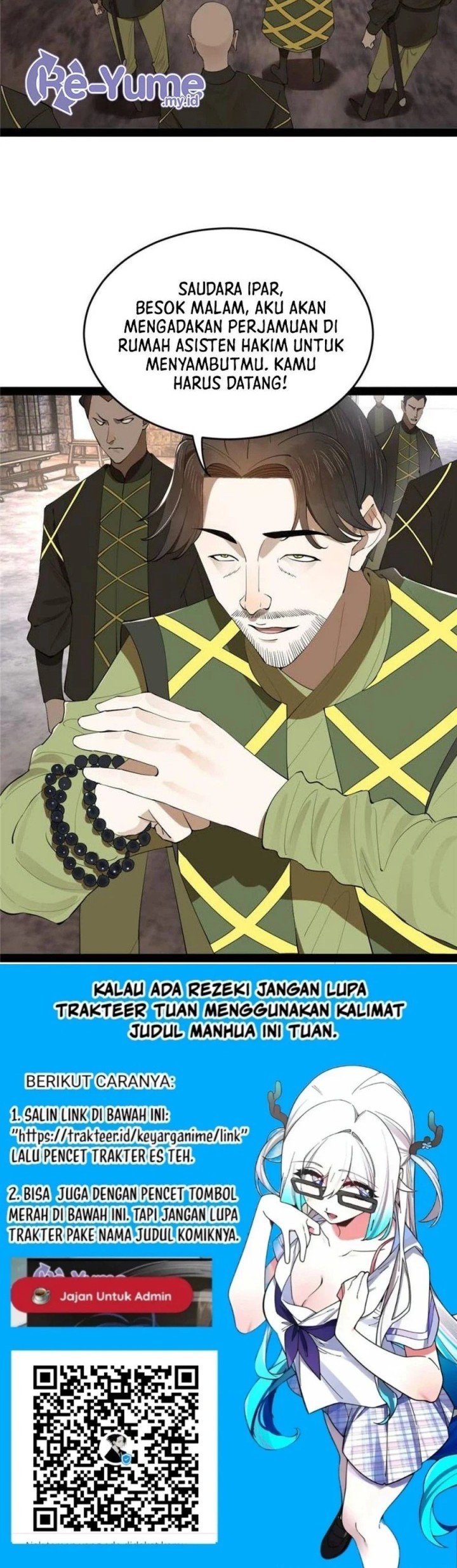 Survive As The Hero’s Husband Chapter 252 Gambar 32