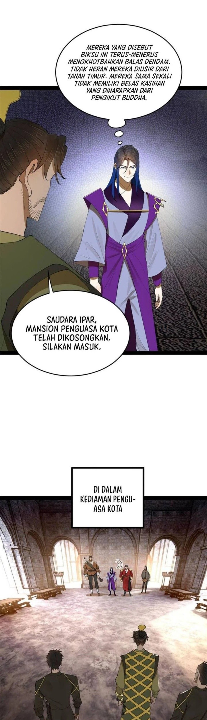 Survive As The Hero’s Husband Chapter 252 Gambar 31