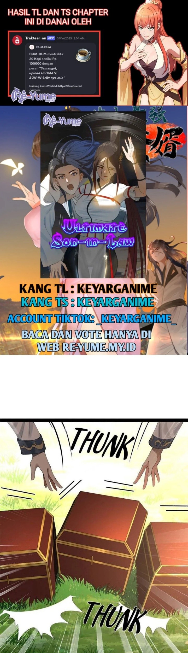 Baca Komik Survive As The Hero’s Husband Chapter 252 Gambar 1