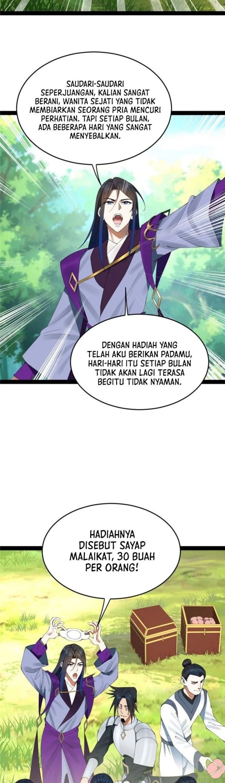 Baca  Survive As The Hero’s Husband Chapter 252 Gambar 2