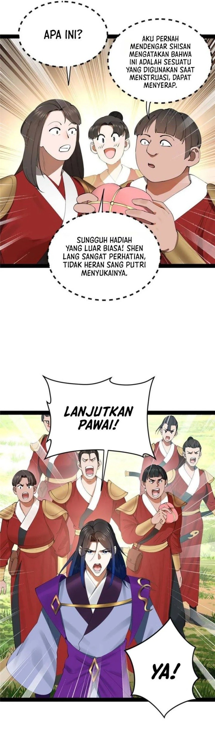Survive As The Hero’s Husband Chapter 252 Gambar 4