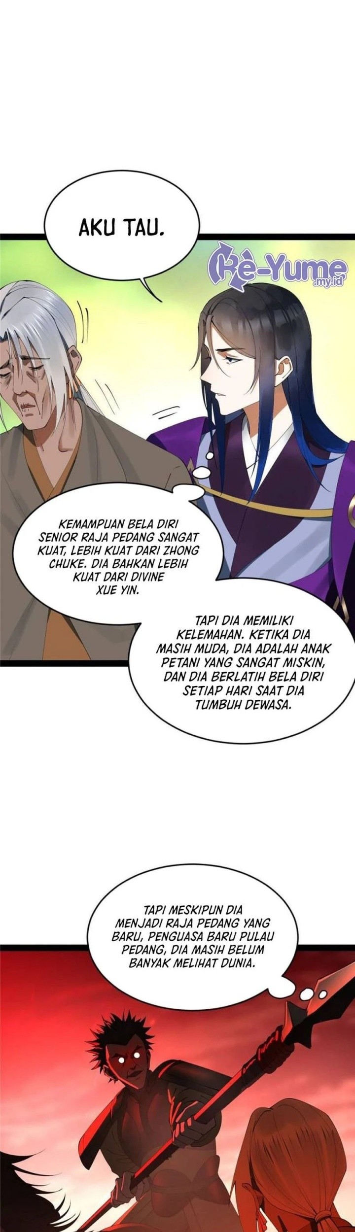 Survive As The Hero’s Husband Chapter 252 Gambar 7