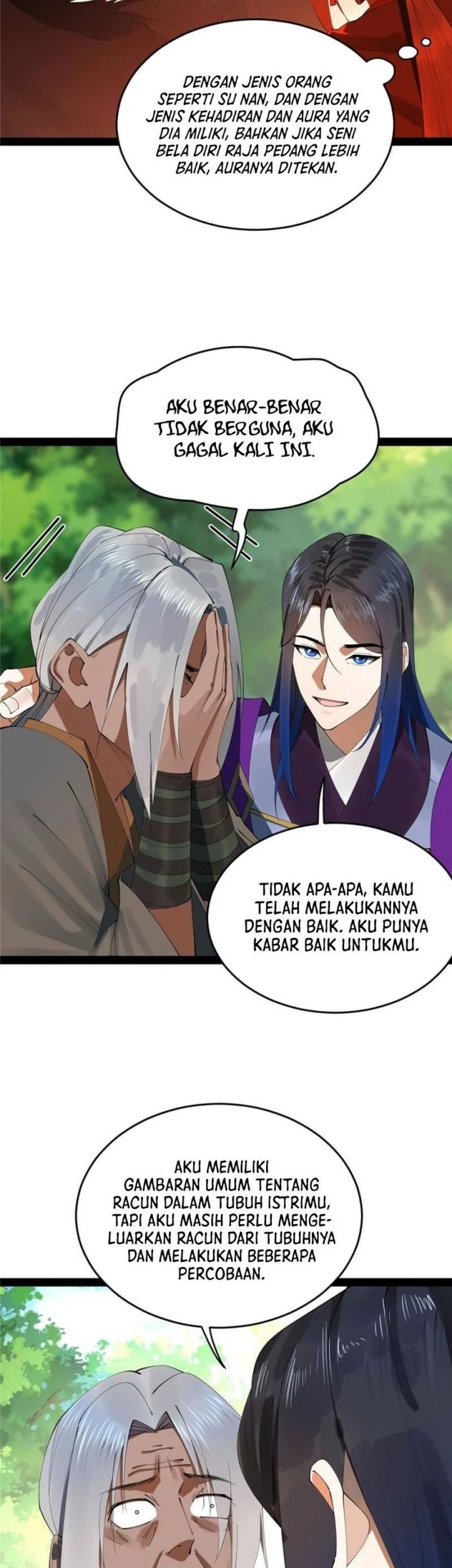 Survive As The Hero’s Husband Chapter 252 Gambar 8