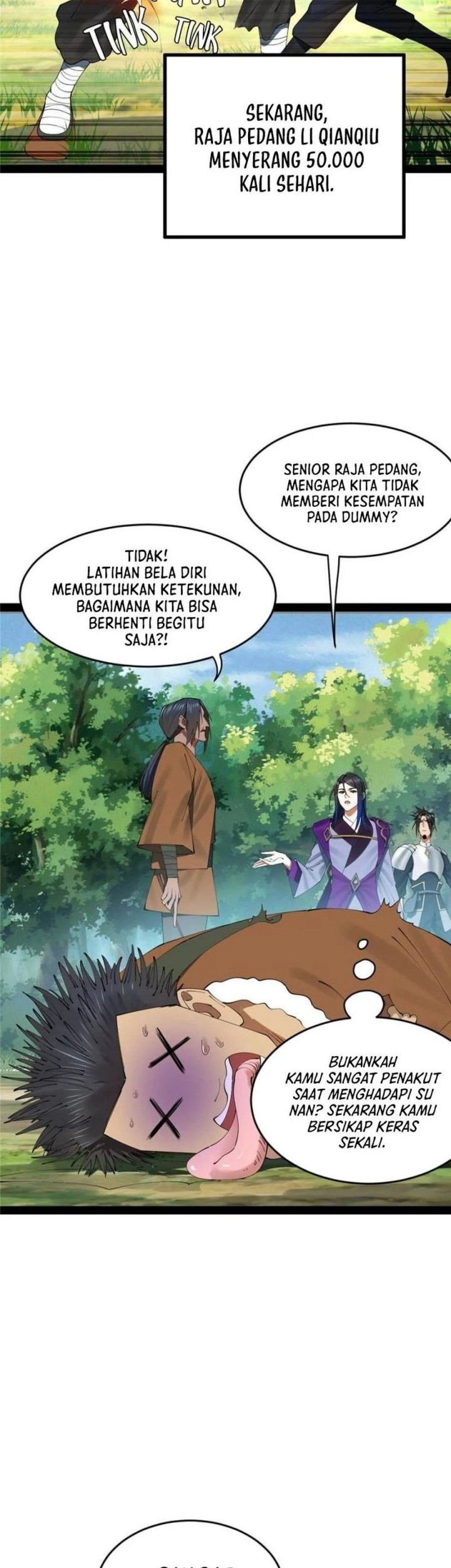 Survive As The Hero’s Husband Chapter 252 Gambar 11